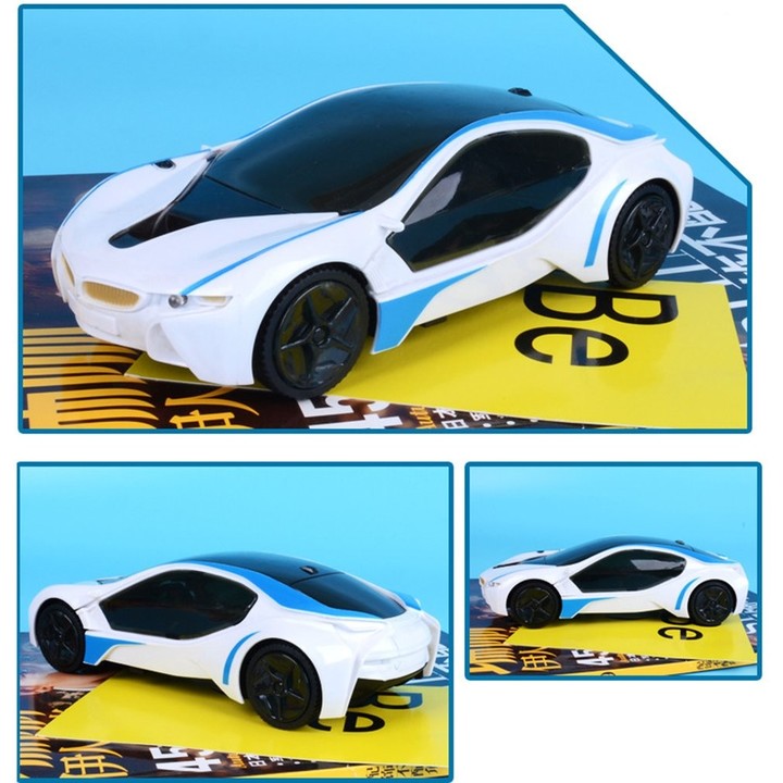 Universal LED Light Music Electric Flashing Cars Children Kids Car Toys Gift
