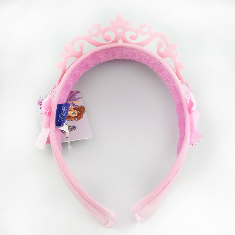 Disneyland Princess Sophia Baby Hat children's sun hat sunscreen sunshade hat girl air permeability