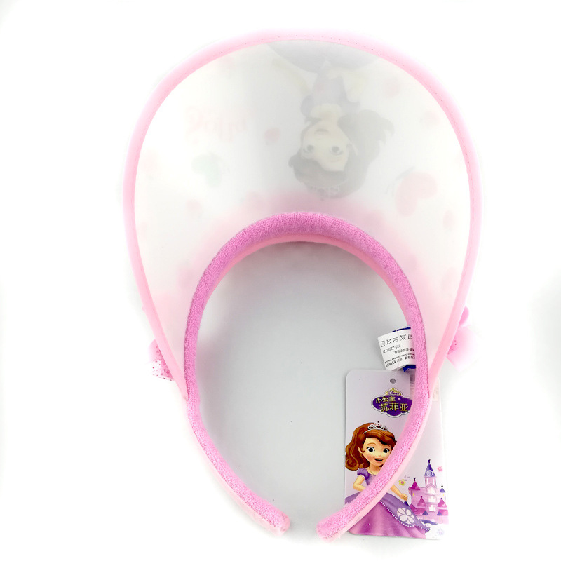 Disneyland Princess Sophia Baby Hat children's sun hat sunscreen sunshade hat girl air permeability