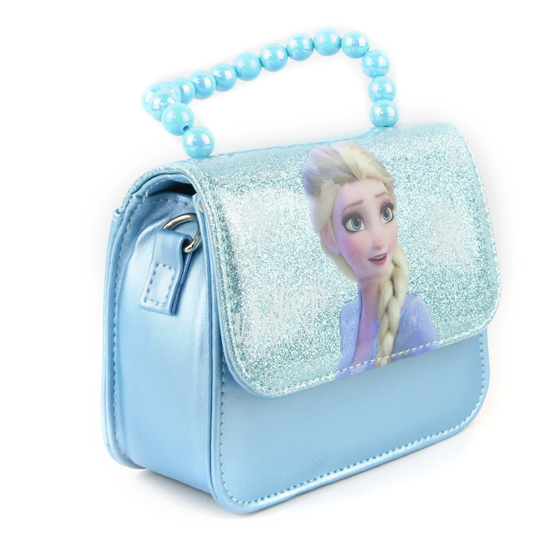 Disney children's handbag Issa messenger bag ice and snow 2 Pearl Bracelet Bag Shoulder Bag