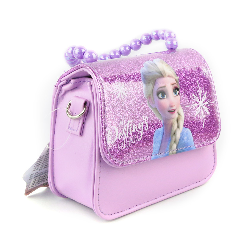 Disney children's handbag Issa messenger bag ice and snow 2 Pearl Bracelet Bag Shoulder Bag