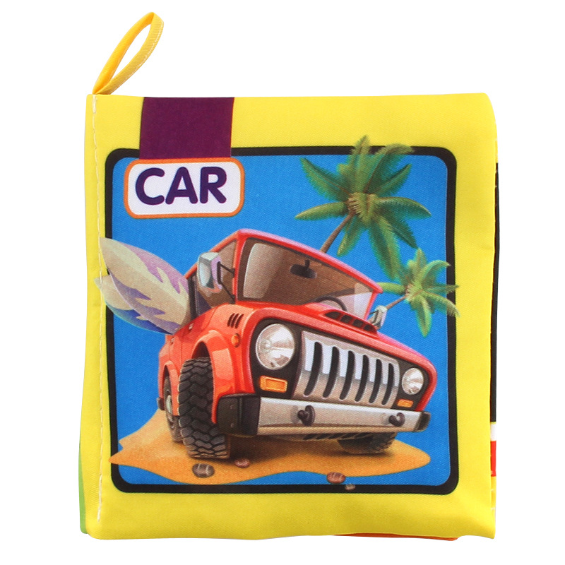 (Buy 2 Get 3) Portable Early Educational Cloth Book Colorful Soft Toys Pecfect For Babies