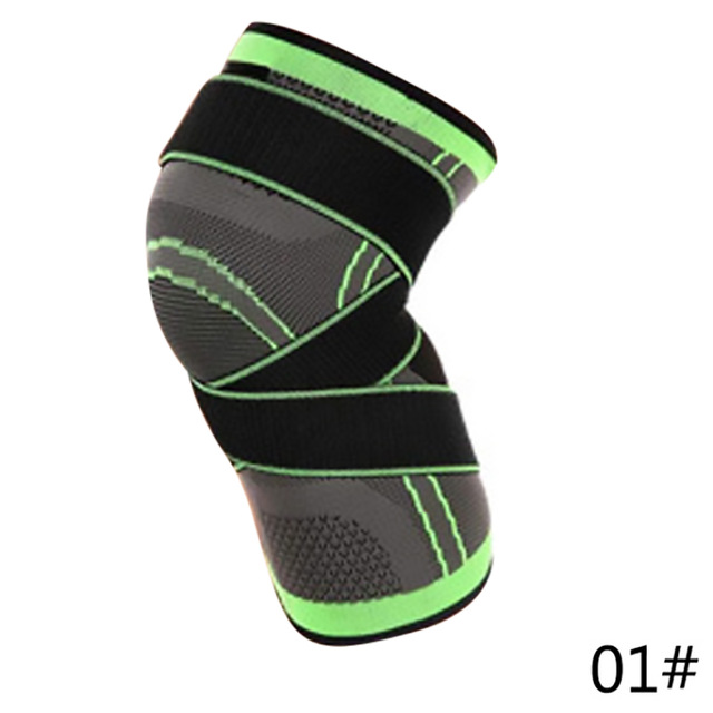 1PC not a pair  Kneepad Elastic Bandage Pressurized Knee Pads Knee Support Protector