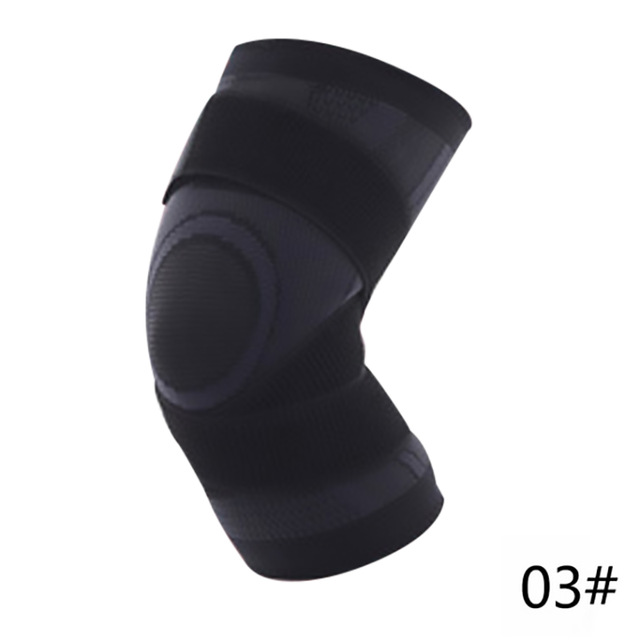 1PC not a pair  Kneepad Elastic Bandage Pressurized Knee Pads Knee Support Protector