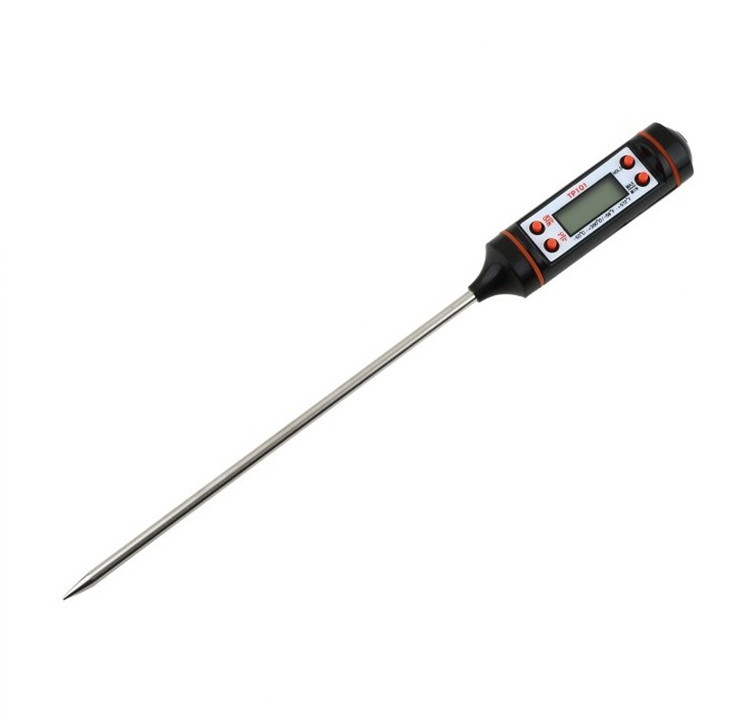Bbq Grill Barbecue Bbq Accessories Gadgets Digital Thermometer Sensor Probe for Meat Water