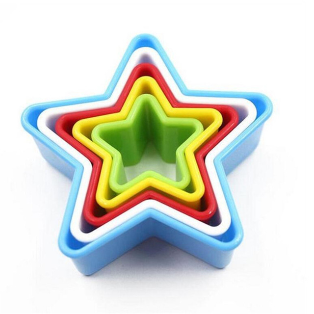5pcs/6pcs/Set Cookie Cutter Cake Mold Biscuit Fondant DIY Cake Kitchen Cooking Kitchen Baking Tools