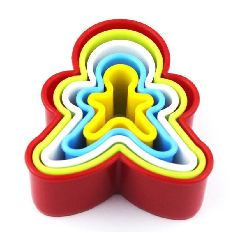 5pcs/6pcs/Set Cookie Cutter Cake Mold Biscuit Fondant DIY Cake Kitchen Cooking Kitchen Baking Tools