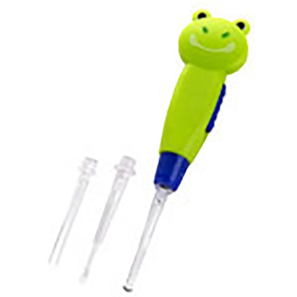 Ear Spoon Cleaning with LED Lighting Cute Cartoon Animal Detachable Earwax Remover Tool Safety