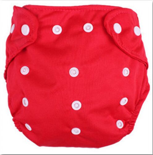 Reusable Adjustable Baby Infant Nappy Cloth Diapers Soft Covers Washable Size Adjustable