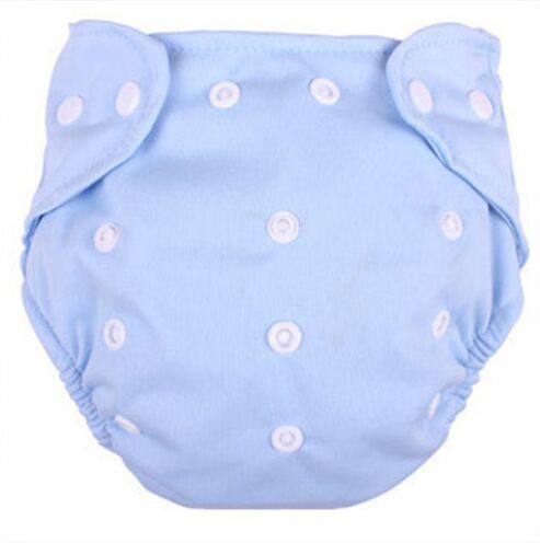 Reusable Adjustable Baby Infant Nappy Cloth Diapers Soft Covers Washable Size Adjustable