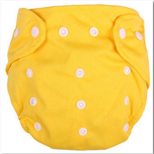 Reusable Adjustable Baby Infant Nappy Cloth Diapers Soft Covers Washable Size Adjustable