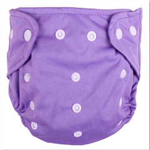 Reusable Adjustable Baby Infant Nappy Cloth Diapers Soft Covers Washable Size Adjustable