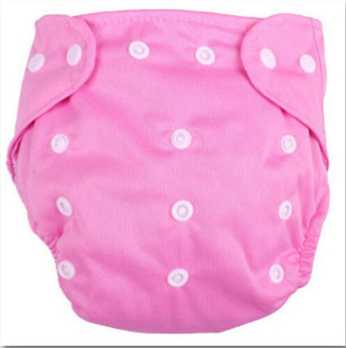 Reusable Adjustable Baby Infant Nappy Cloth Diapers Soft Covers Washable Size Adjustable