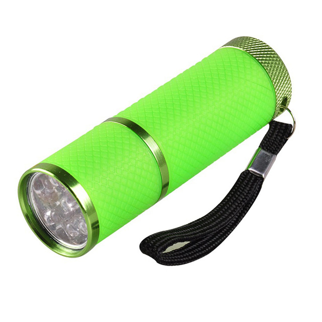 Hot 4 Colors Portable Led Lamp Nail Light for UV Light Nail Polish Dryer Mini Flashlight Torch view 5