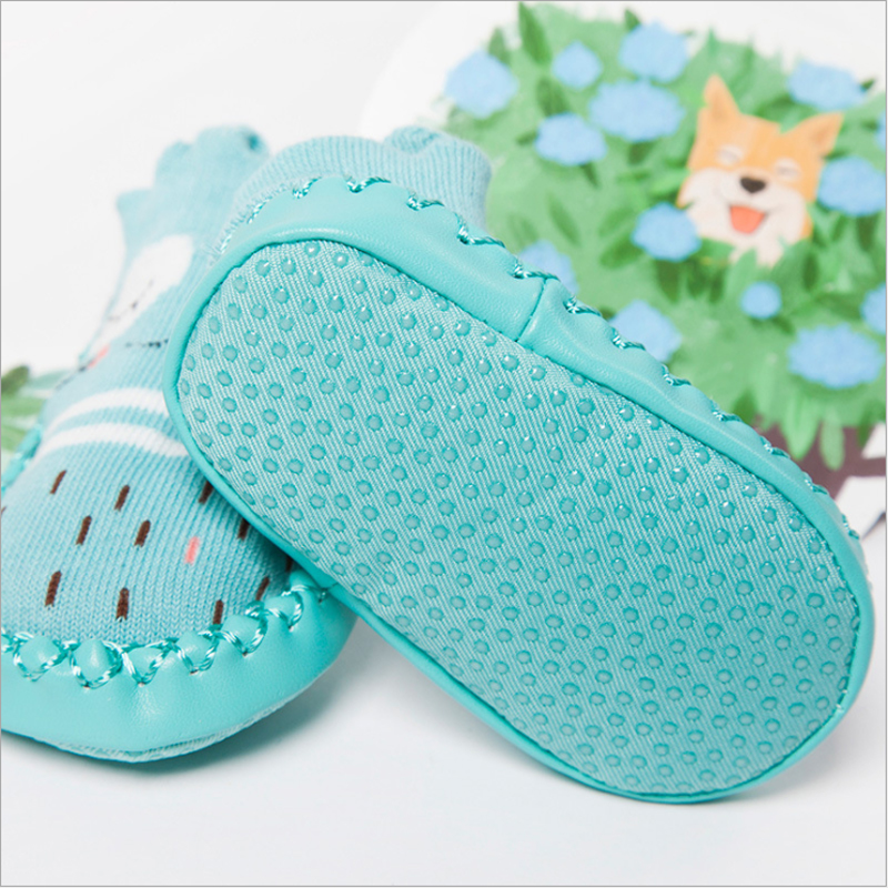 2021 Baby Socks With Rubber Soles Infant Sock Newborn Autumn Winter Children Floor Socks Shoes