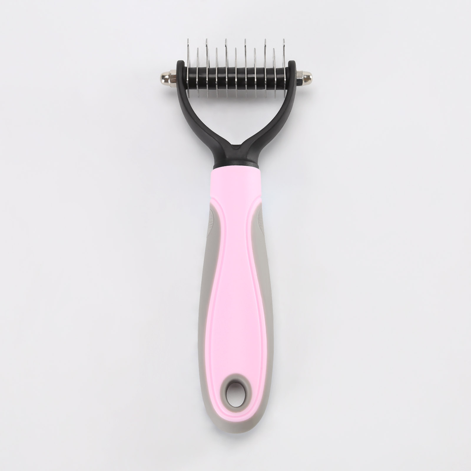 Hair Removal Comb for Dogs Cat Detangler Fur Trimming Dematting Deshedding Brush Grooming Tool