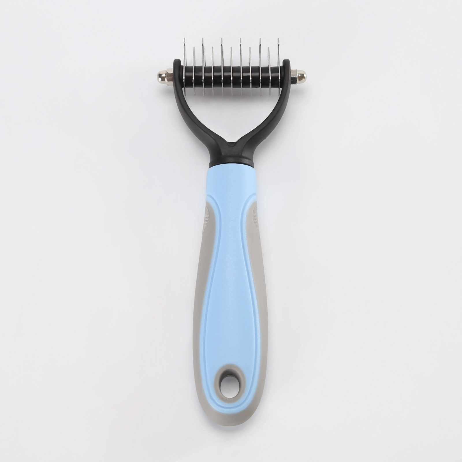 Hair Removal Comb for Dogs Cat Detangler Fur Trimming Dematting Deshedding Brush Grooming Tool