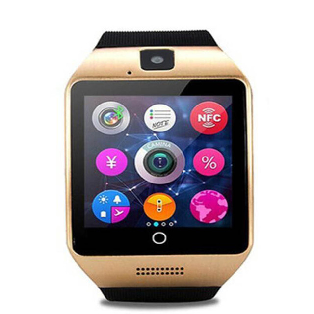 Bluetooth Call Smart Watch With Touch Screen Support Camera   Sport Fitness Sleep Tracker Heart