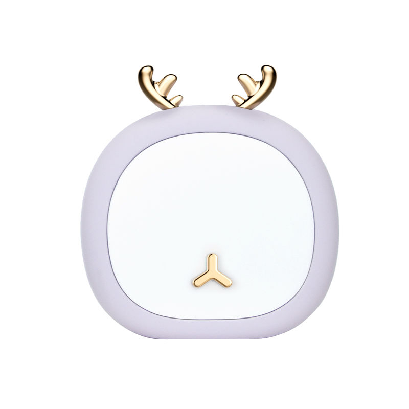 Cute Pet Night Light Deer Bunny Nursey Light For Kid Baby Stepless Touch USB Rechargeable
