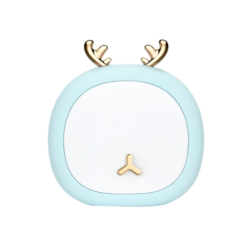 Cute Pet Night Light Deer Bunny Nursey Light For Kid Baby Stepless Touch USB Rechargeable