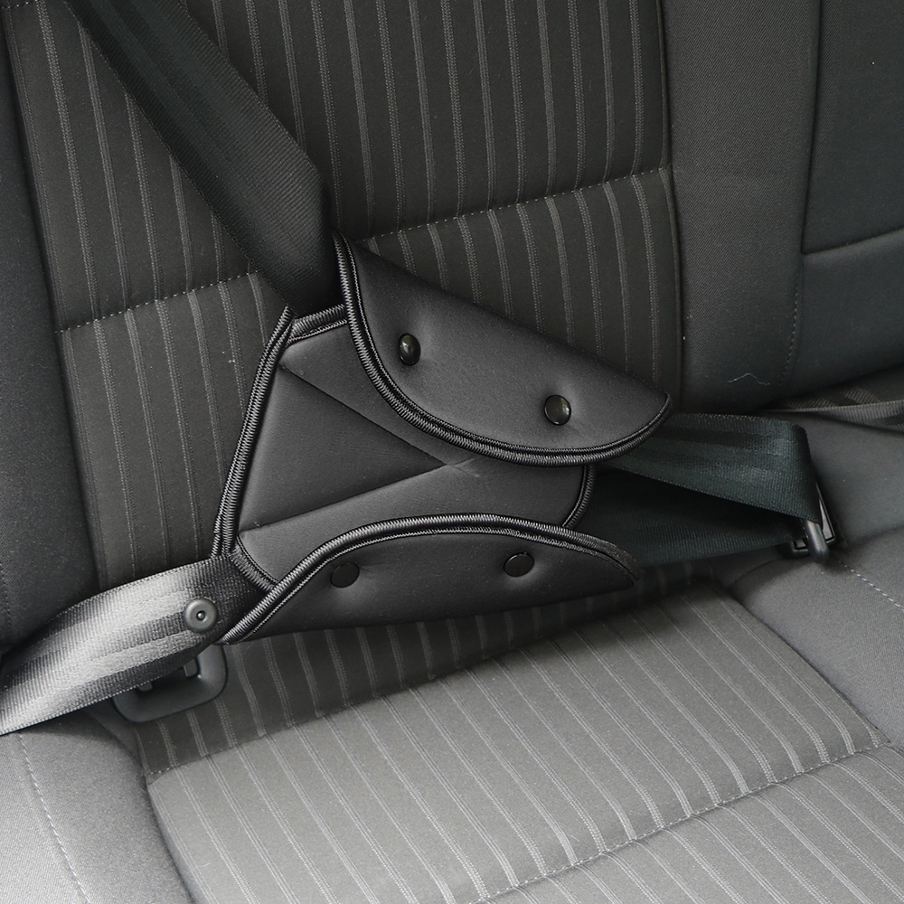 Child Seat Belt Adjustment Holder Car Anti-Neck Neck Baby Shoulder Cover Seat Belt Positioner Child
