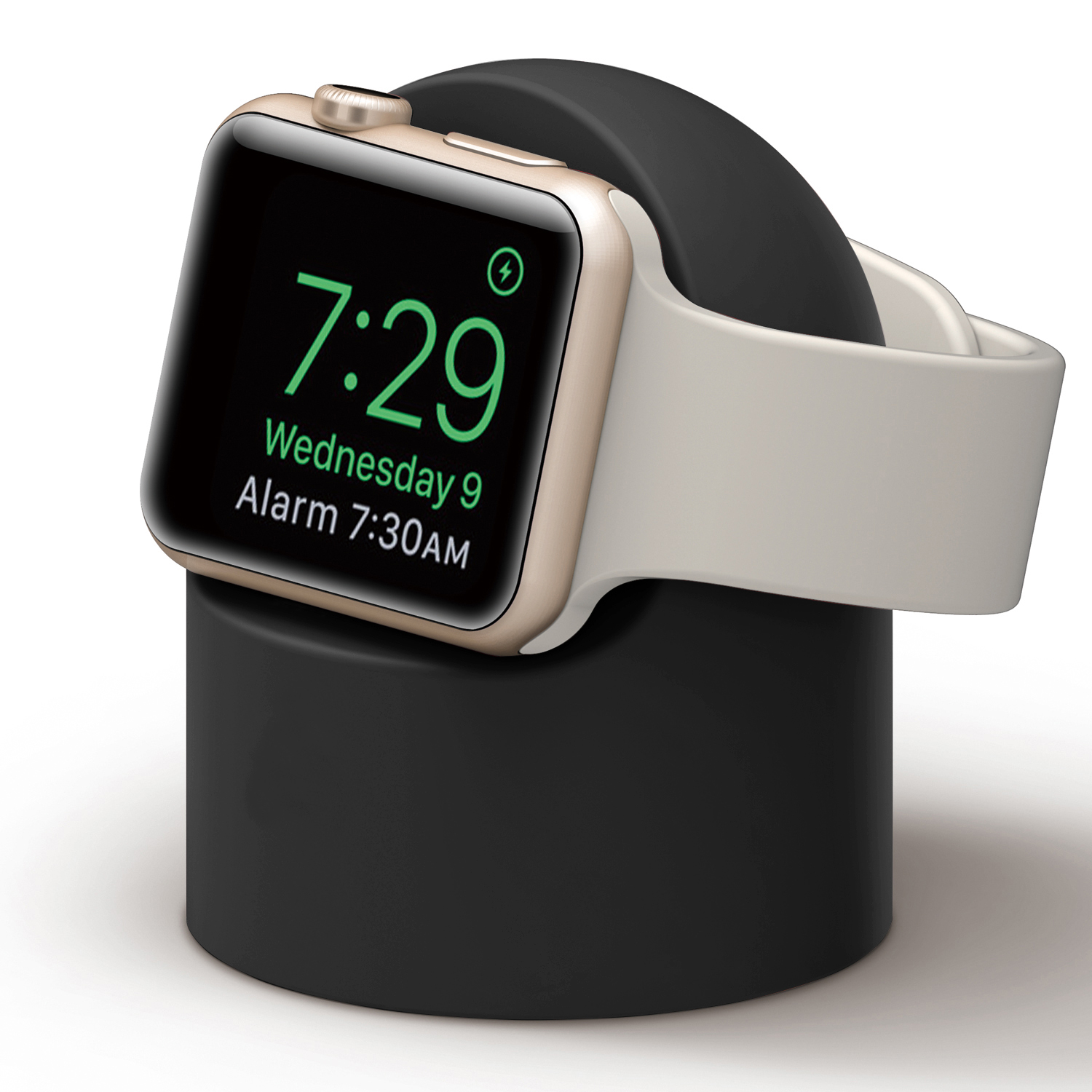Not a charger just a holder Probefit Silicone Stand for apple watch  Series 4 3 2 1 38MM 42MM 40MM 44MM Cable Management