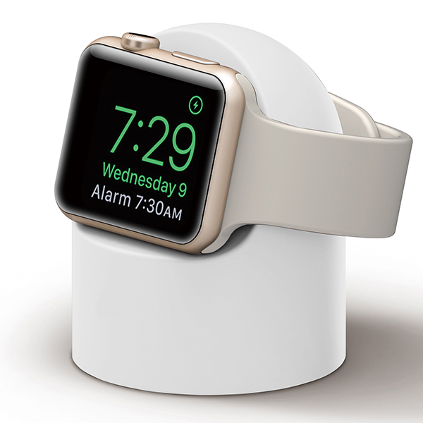 Not a charger just a holder Probefit Silicone Stand for apple watch  Series 4 3 2 1 38MM 42MM 40MM 44MM Cable Management
