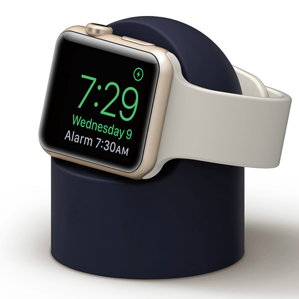 Not a charger just a holder Probefit Silicone Stand for apple watch  Series 4 3 2 1 38MM 42MM 40MM 44MM Cable Management