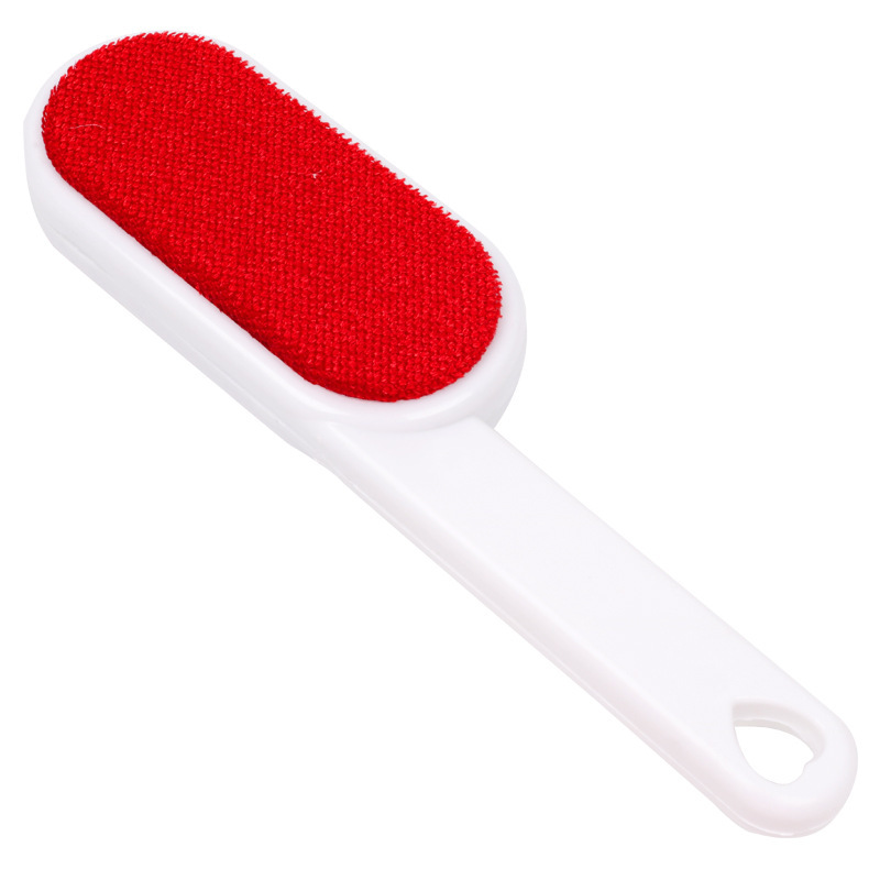 One Hand Operate Clothes Lint Remover Magic Static Brush Reusable Lint Roller Cleaning brush Catdog