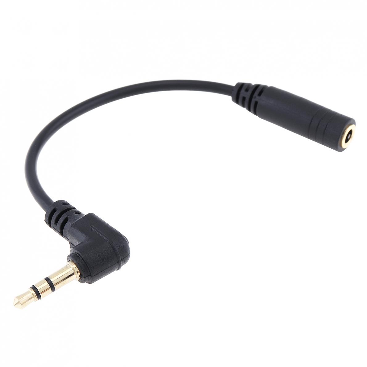 3.5MM 4 Pole to 3 Pole AUX Audio Jack Convertor Adapter Cable 3/4 Pole Mic Conversion Line