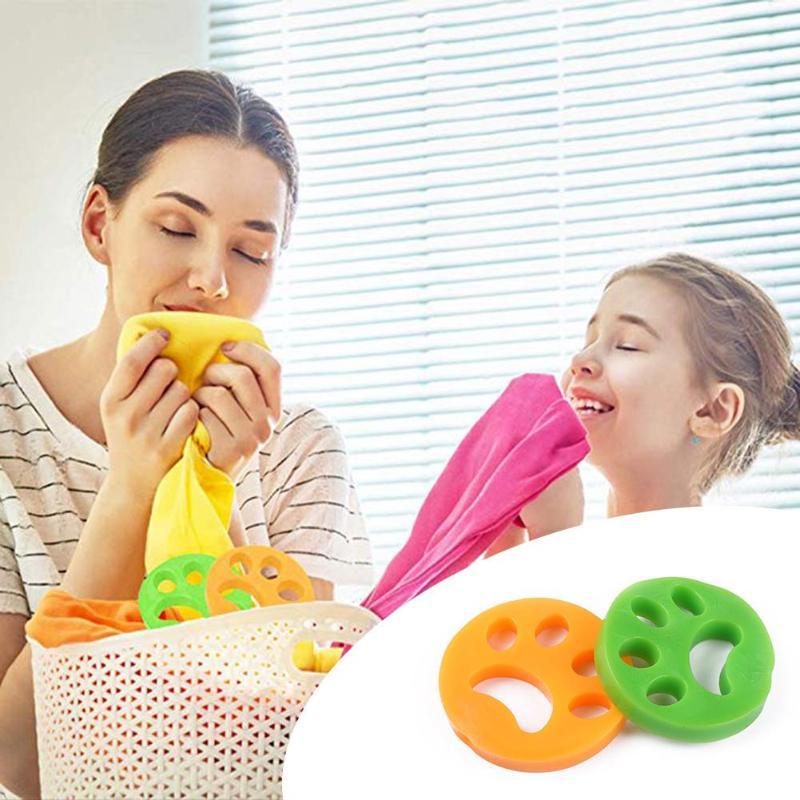 Pet Hair Remover Washing Machine Laundry Reusable Fur Catcher Cat and Dog Plush Hair Remover