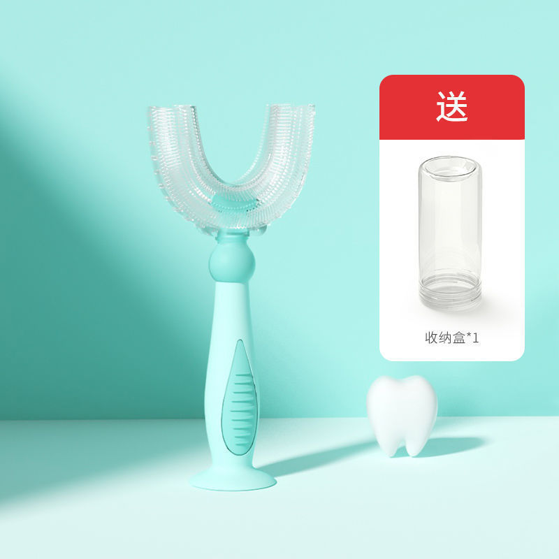 Children’s Toothbrush Thorough Cleansing Baby Soft Infant Tooth Teeth Clean Brush Baby Oral Health Care