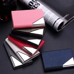 Aluminum Holder Metal Box Cover Credit Business Card Wallet