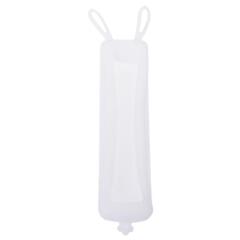 Rabbit Shaped Fluorescent TV Remote Control Silicone Protective Case Cover Anti-dust Storage Bag 1PC