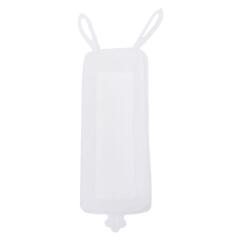 Rabbit Shaped Fluorescent TV Remote Control Silicone Protective Case Cover Anti-dust Storage Bag 1PC