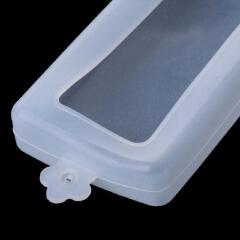 Rabbit Shaped Fluorescent TV Remote Control Silicone Protective Case Cover Anti-dust Storage Bag 1PC