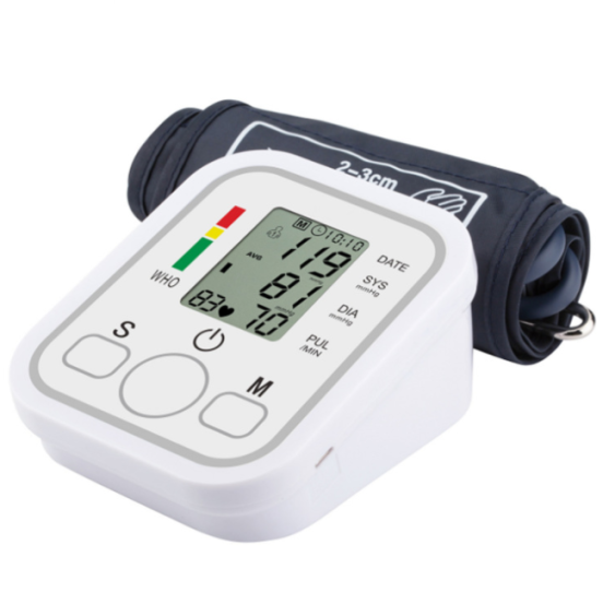 Digital arm tensiometers Tonometer blood pressure monitor meter tensiometer saturometro Cuff for sphygmomanometer BP
