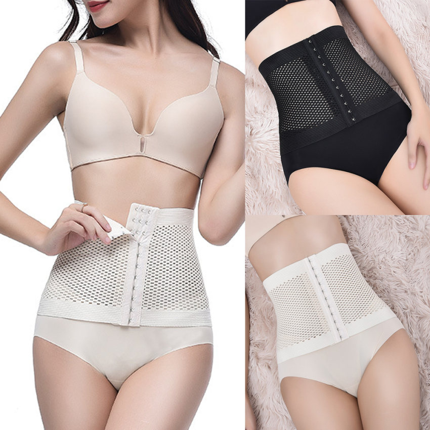 Body Shaper Waist Trainer Curve Shapewear Women Corset Slimming Underwear Belt Modeling Strap Sheath Faja Colombianas Girdles