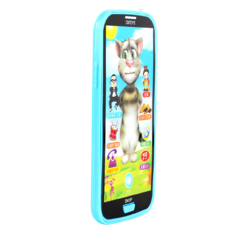 Baby Mobile Phone Chinese Language Toy Educational Learning Cell Phone Music Machine Electronic Toys For Children Kids Xmas Gift