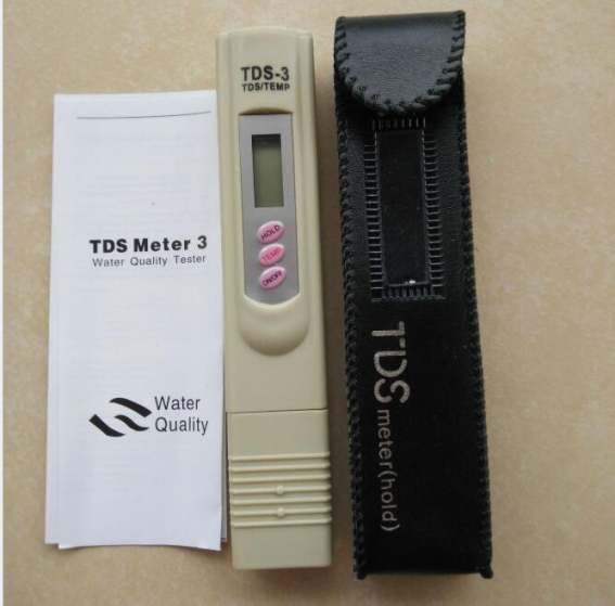 Digital Meter Automatic calibration TDS Tester Titanium probe water quality test Monitor Aquarium Pool TDS-3(Not PH Meter)