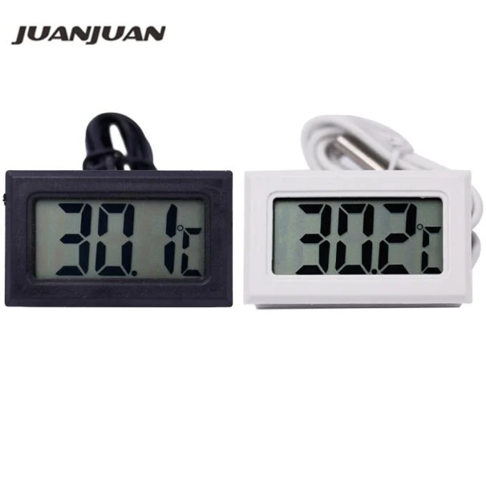 Size :   60*70*20mm  mini Digital Thermometer Fridge Freezer Temperature Meter