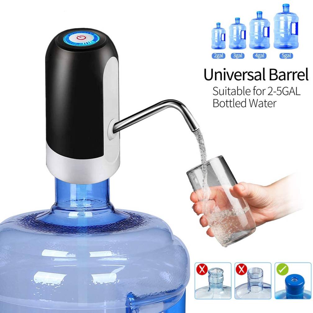Domestic water bottle pump, USB automatic drinking water pump electric water dispenser