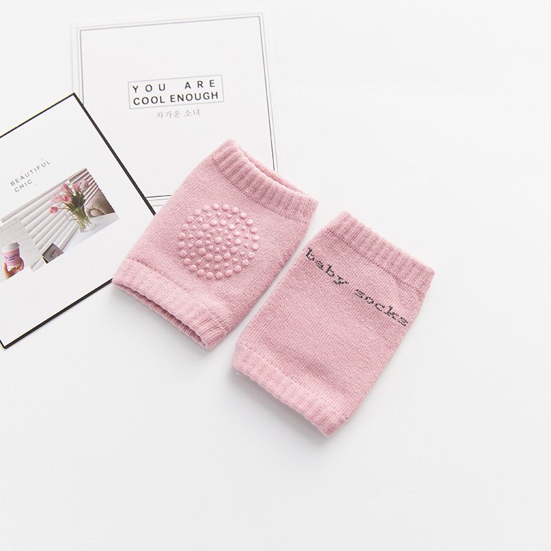 1 Pairs Cotton Baby Knee Pads Summer Kids Anti Slip Crawl Necessary Toddler Knee Protector winter Baby Leg Warmers Xmas Gift