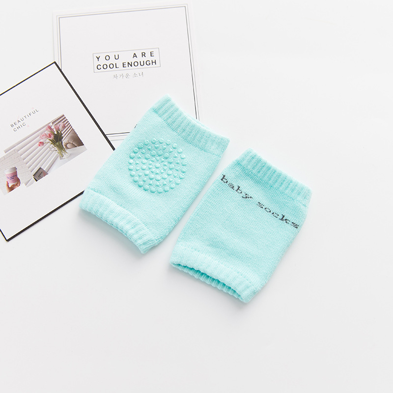 1 Pairs Cotton Baby Knee Pads Summer Kids Anti Slip Crawl Necessary Toddler Knee Protector winter Baby Leg Warmers Xmas Gift