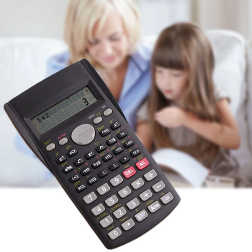 Scientific Calculator Dual Power Function Professional Multifunction CS-991ES Plus Scientific Calculator