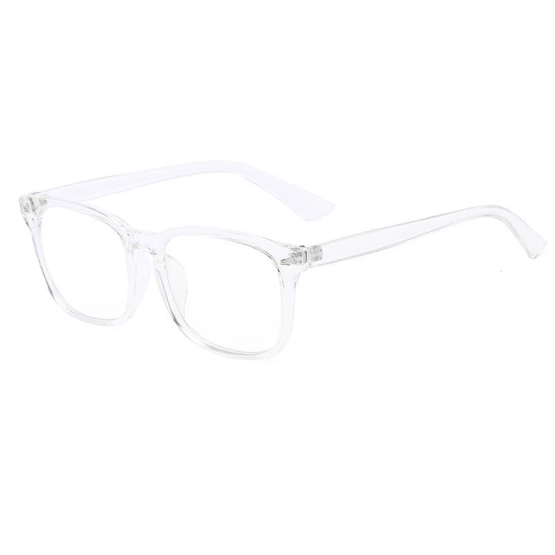 Spectacle Optical Frame Glasses Clear Lens Vintage Computer Anti-Radiation Eyeglasses