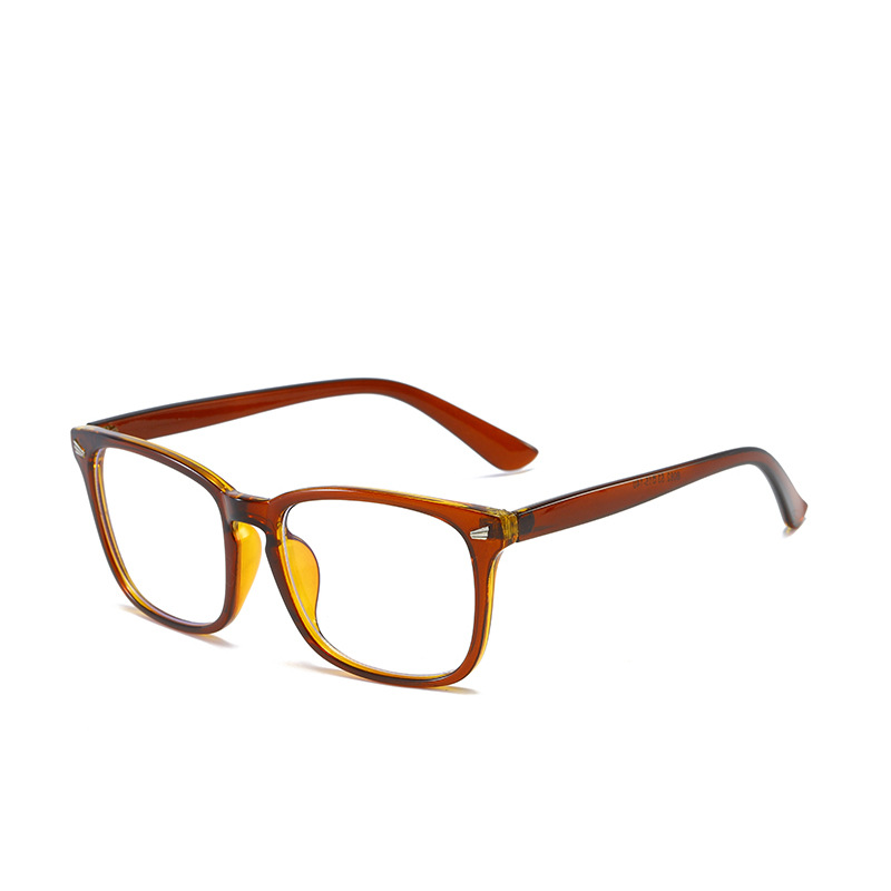 Spectacle Optical Frame Glasses Clear Lens Vintage Computer Anti-Radiation Eyeglasses
