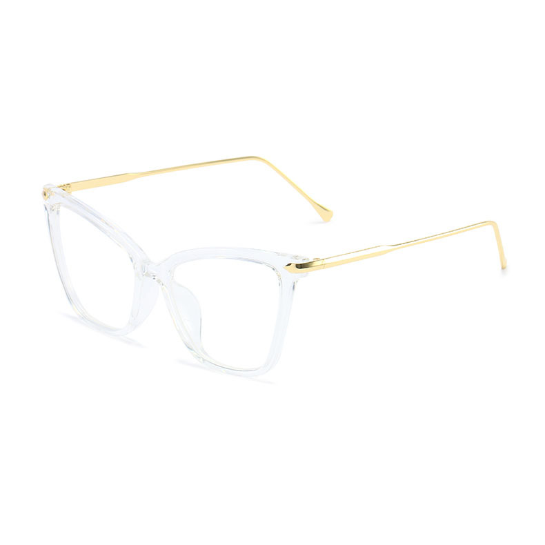 Spectacle Optical Frame Glasses Clear Lens Vintage Computer Anti-Radiation Eyeglasses