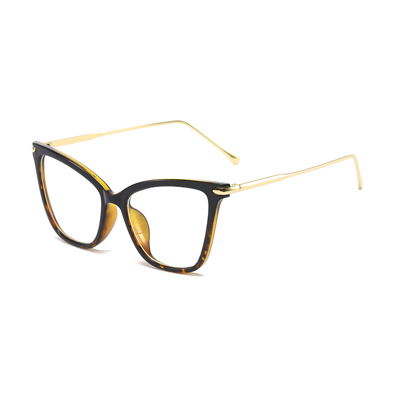 Spectacle Optical Frame Glasses Clear Lens Vintage Computer Anti-Radiation Eyeglasses