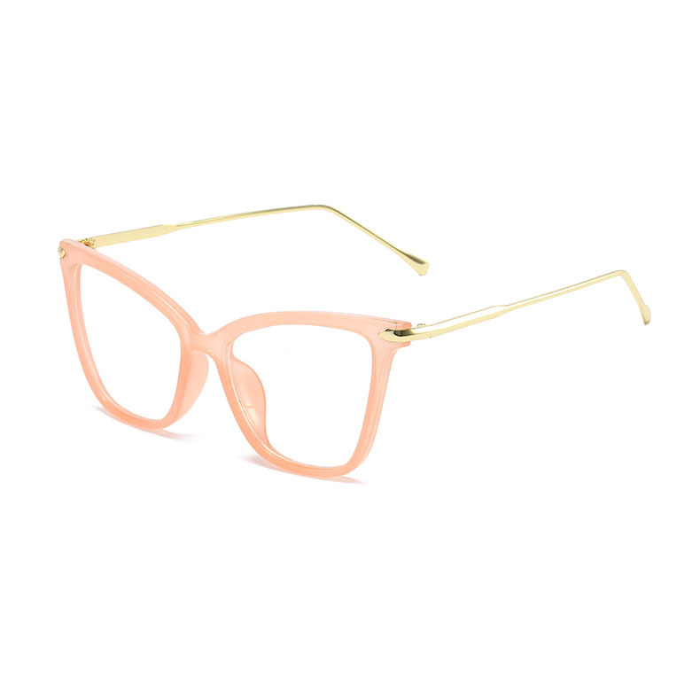Spectacle Optical Frame Glasses Clear Lens Vintage Computer Anti-Radiation Eyeglasses